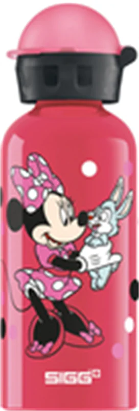 SIGG Minnie Mouse - 400 ml - Tägliche Nutzung - Schwarz - Pink - Aluminium - Kinder - Bild