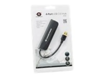 Conceptronic C4PUSB3 - Hub - 4 x SuperSpeed USB