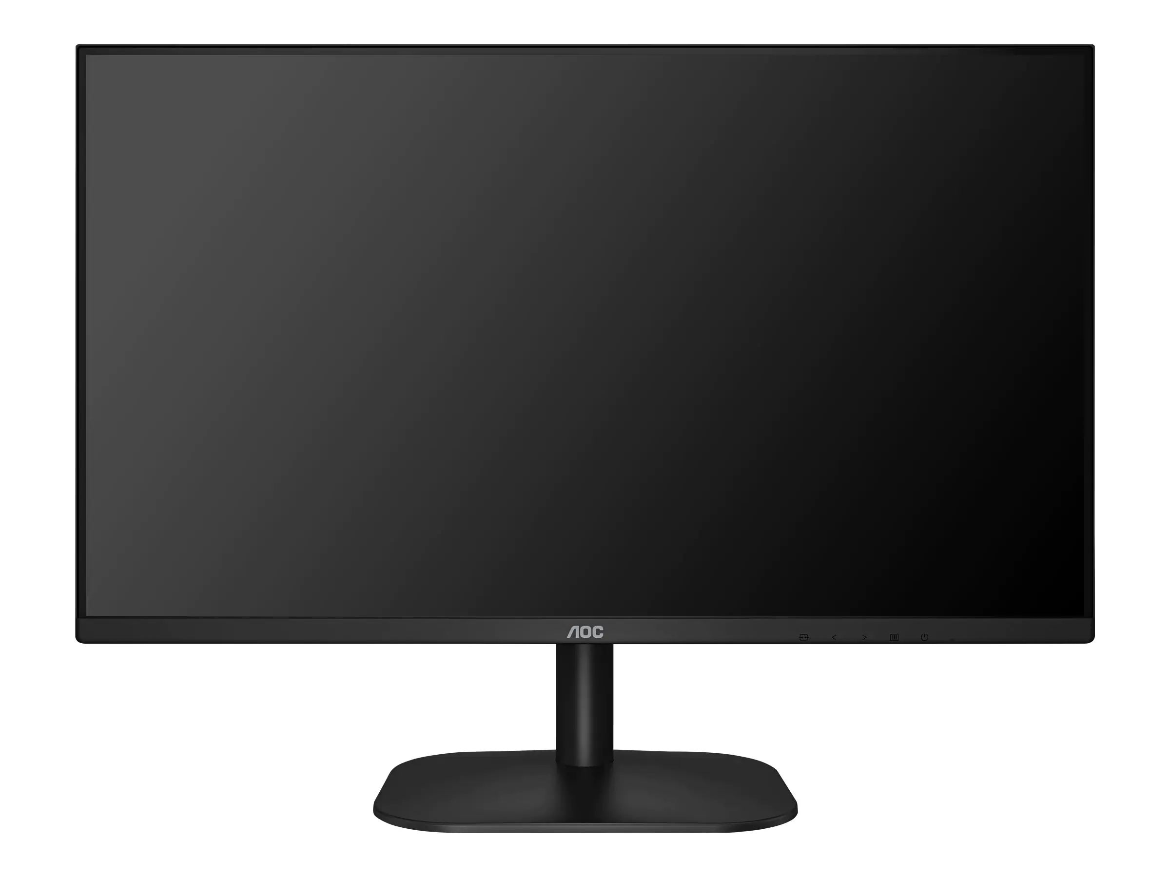 AOC 24B2XH - B2 Series - LED-Monitor - 60 cm (24") (23.8" sichtbar) - 1920 x 1080 Full HD (1080p) @ 75 Hz - IPS - 250 cd/m² - 1000:1 - 7 ms - HDMI, VGA - Schwarz