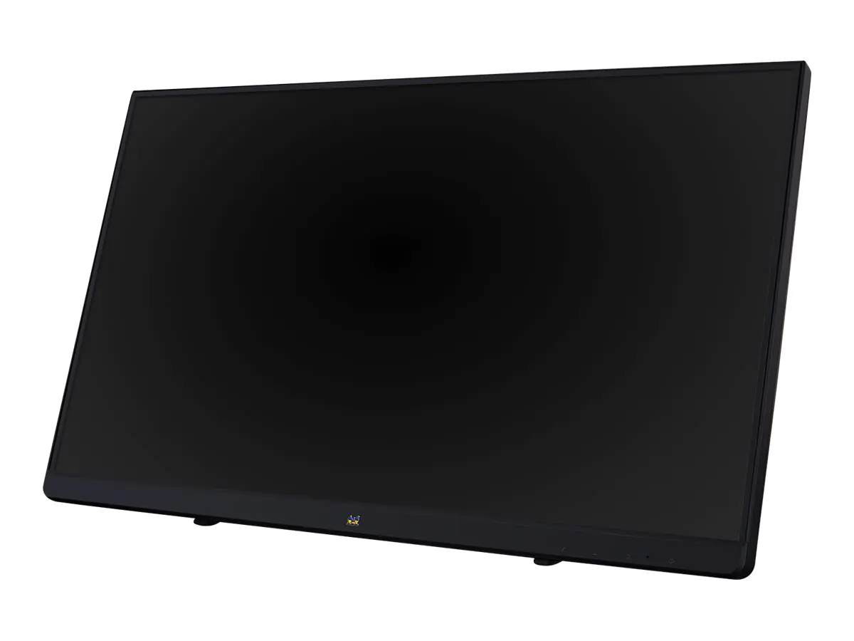 ViewSonic TD2230 - LED-Monitor - 55.9 cm (22") (21.5" sichtbar) - Touchscreen - 1920 x 1080 Full HD (1080p) - ADS-IPS - 250 cd/m² - 1000:1 - 5 ms - HDMI, VGA, DisplayPort - Lautsprecher