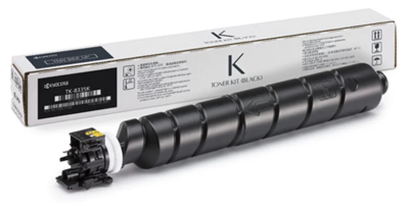 Kyocera TK-8335K, 25000 Seiten, Schwarz, 1 Stück(e) 1T02RL0NL0