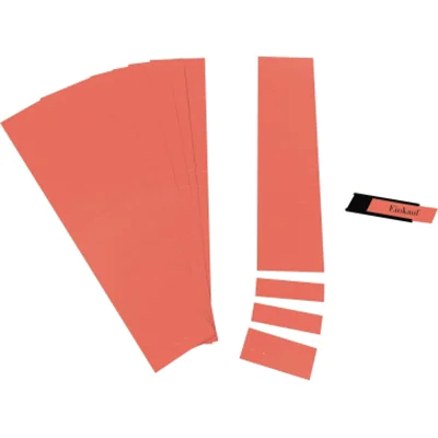 Ultradex Einsteckkarte 847405 60x17mm rot 170 St./Pack. Ultradex Einsteckkarte 847405 60x17mm rot 170 St./Pack.