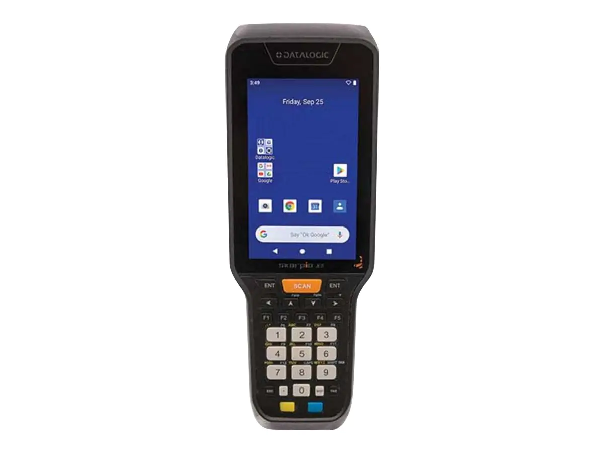 Datalogic Skorpio X5 - Datenerfassungsterminal - robust - Android 10 - 64 GB - 10.9 cm (4.3") 943500035