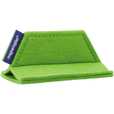 magnetoplan® Tafelwischer magnetoWipe ecoAware Whiteboard, Glasboard 6 x 5,2 x 10,5 cm (B x H x L) grün magnetoplan® Tafelwischer magnetoWipe ecoAware Whiteboard, Glasboard 6 x 5,2 x 10,5 cm (B x H x L) grün