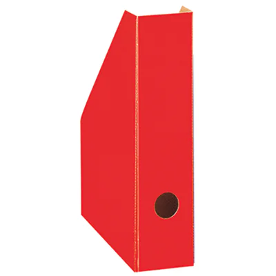 Landre Stehsammler Color 100552128 DIN A4 70mm Karton rot Landre Stehsammler Color 100552128 DIN A4 70mm Karton rot
