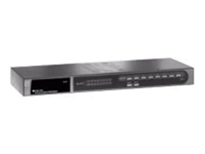 LevelOne ViewCon KVM-1631 Combo KVM Switch - KVM-Switch - 16 x KVM port(s) - 1 lokaler Benutzer - Desktop