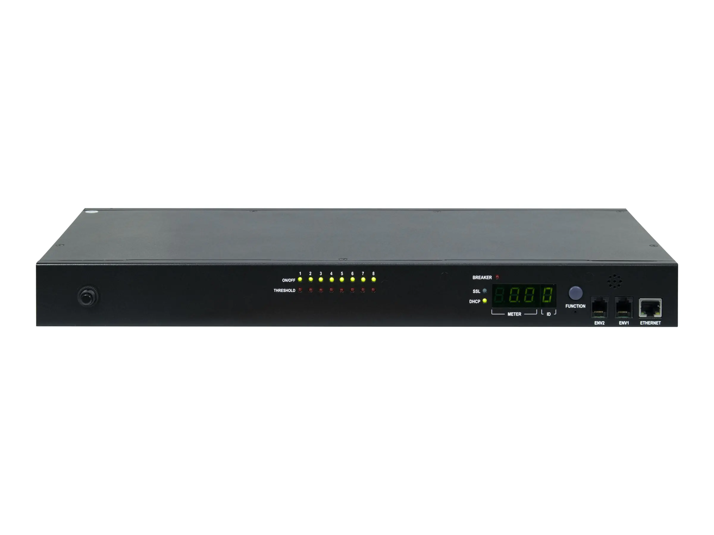 Inter-Tech PDU SD-1688 - Stromverteilungseinheit (Rack - einbaufähig) 88887381