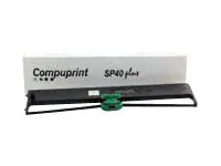 Compuprint - Schwarz - Farbband - für Compuprint SP40, SP40plus