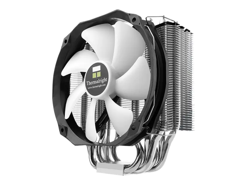 Thermalright TRUE Spirit 140 Power - Prozessor-Luftkühler - (für: LGA775, LGA1156, AM2, AM2+, LGA1366, AM3, LGA1155, AM3+, LGA2011, FM1, FM2, LGA1150, FM2+, LGA2011-3) - Kupfer mit Nickelbeschichtung - 140 mm
