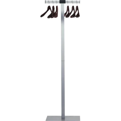 UNILUX Garderobenständer Spirit 100340626 grau +6Bügel UNILUX Garderobenständer Spirit 100340626 grau +6Bügel