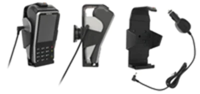 Brodit 712210, Terminal, Aktive Halterung, Indoor, Schwarz