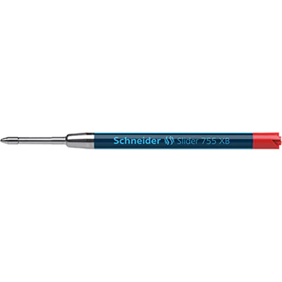 Schneider Kugelschreibermine Slider 755 175502 XB 1mm rot Schneider Kugelschreibermine Slider 755 175502 XB 1mm rot
