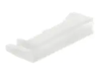 Delock Kabelhalter - Natural (Packung mit 10) 60180