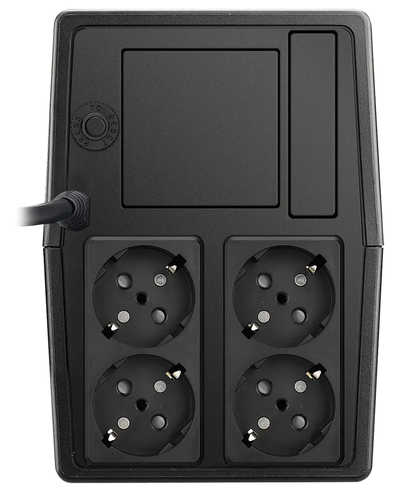 FSP FP 1000 - USV - Wechselstrom 110/120/220/230/240 V - 600 Watt - 1000 VA - 7 Ah - Ausgangsanschlüsse: 4