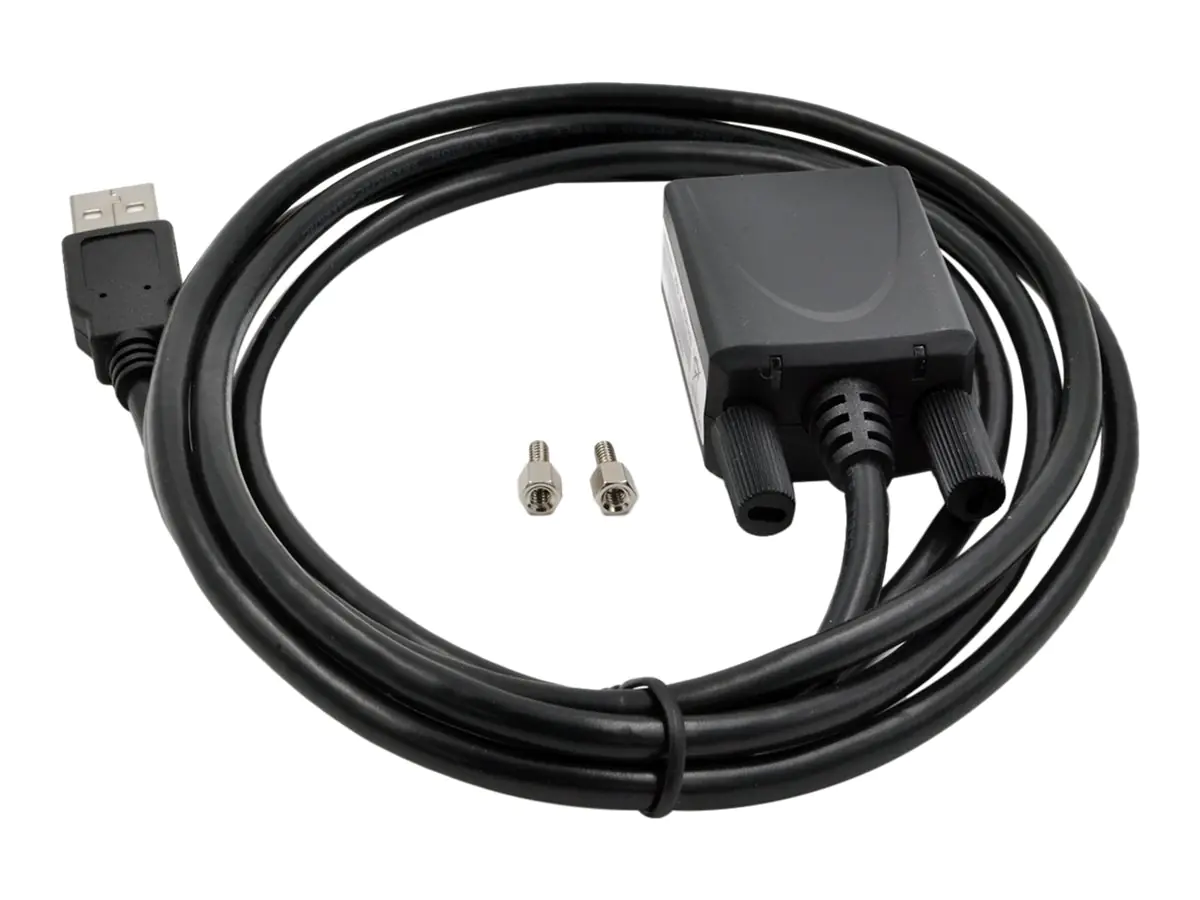 Exsys Serieller Adapter - USB - RS-232 - Schwarz EX-1311-2-5V