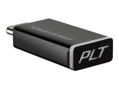 Poly Sync 20+ - Smarte Freisprecheinrichtung - Bluetooth - kabelgebunden, kabellos - Adapter USB-C via Bluetooth - Silber