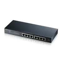 Zyxel GS1900-8 - Switch - Smart - 8 x 10/100/1000 - Desktop, wandmontierbar