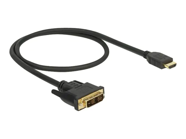 Delock Adapterkabel - Single Link - DVI-D männlich zu HDMI männlich