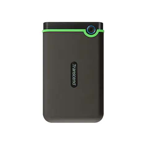 Transcend StoreJet 25M3 - Festplatte - 2 TB - extern (tragbar) - 2.5" (6.4 cm) - USB 3.1 Gen 1 - 256-Bit-AES - Iron Gray Transcend StoreJet 25M3 - Festplatte - 2 TB - extern (tragbar) - 2.5" (6.4 cm) - USB 3.1 Gen 1 - 256-Bit-AES - Iron Gray