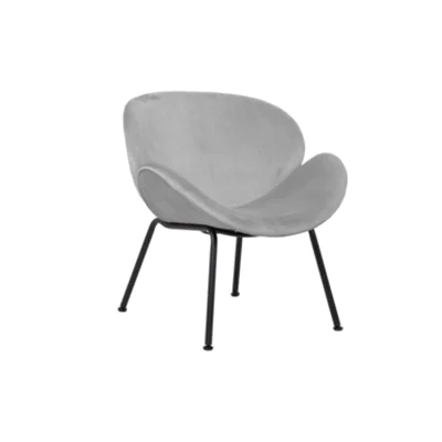 Paperflow Sessel SMILE 720 x 750 x 685 mm (B x H x T) grau Paperflow Sessel SMILE 720 x 750 x 685 mm (B x H x T) grau