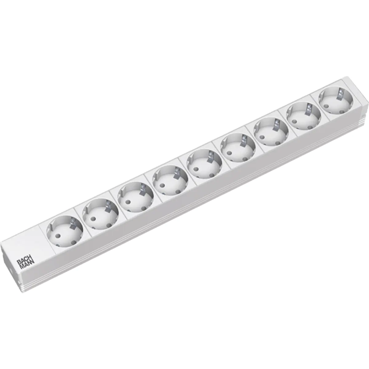 Bachmann Steckdosenleiste ( Rack-montierbar ) - 9 Ausgangsstecker 333.401