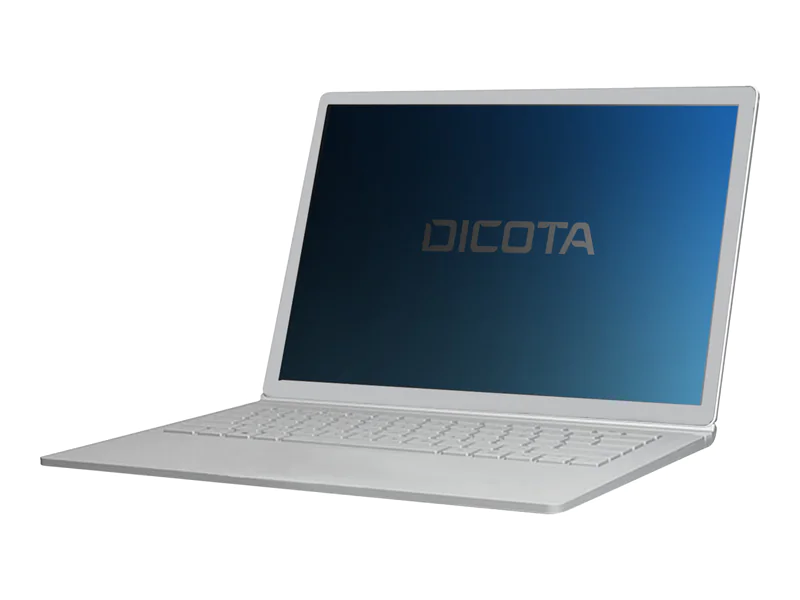 Dicota Blickschutzfilter für Notebook - 2-Wege - entfernbar - magnetisch - 39.62 cm (15.6") D32009