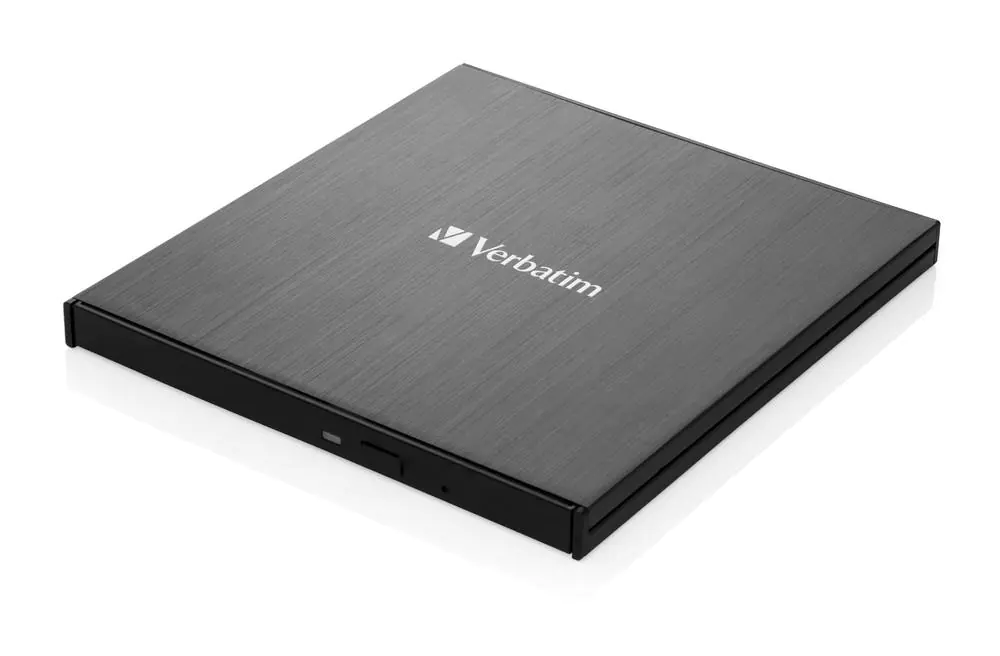 Verbatim Ultra HD 4K - Laufwerk - BDXL Writer - 6x/4x - SuperSpeed USB 3.1 Gen 1 - extern (13,3 cm Slim Line) Verbatim Ultra HD 4K - Laufwerk - BDXL Writer - 6x/4x - SuperSpeed USB 3.1 Gen 1 - extern (13,3 cm Slim Line)