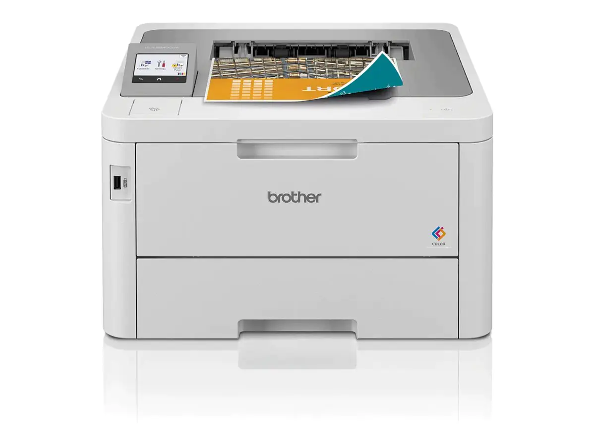 Brother HL-L8240CDW - Drucker - Farbe - Duplex - LED - A4/Legal - 600 x 600 dpi - bis zu 30 Seiten/Min. (einfarbig)/ bis zu 30 Seiten/Min. (Farbe) - Kapazität: 250 Blätter - Gigabit LAN, Wi-Fi(n), USB 2.0, NFC