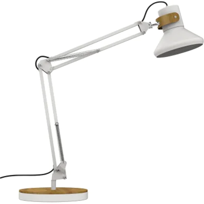 UNILUX Tischleuchte Baya Bamboo 400153645 LED weiß UNILUX Tischleuchte Baya Bamboo 400153645 LED weiß