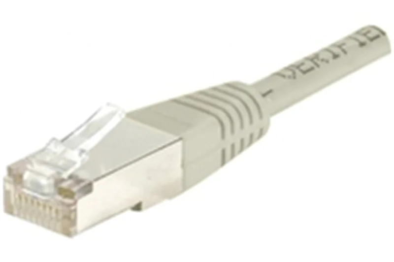 Tecline exertis Connect - Patch-Kabel - RJ-45 (M) zu RJ-45 (M) 240070
