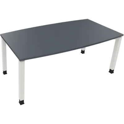 Bespr.ti. Tonneau Vierfuß Quadrat B1800xT800/900xH680-820 ws/Lava Bespr.ti. Tonneau Vierfuß Quadrat B1800xT800/900xH680-820 ws/Lava