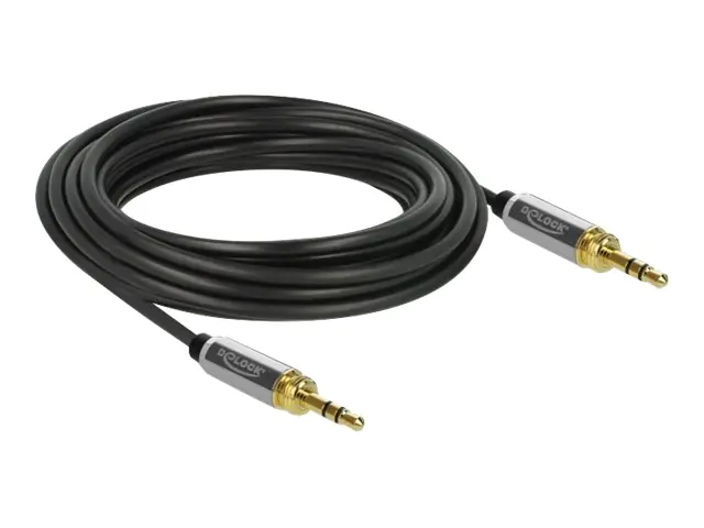 Delock Audiokabel - mini-phone stereo 3.5 mm 85788