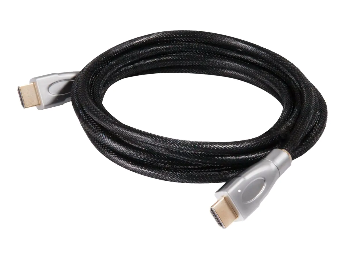 Club 3D - HDMI-Kabel - HDMI (M) bis HDMI (M) - 3 m Club 3D - HDMI-Kabel - HDMI (M) bis HDMI (M) - 3 m