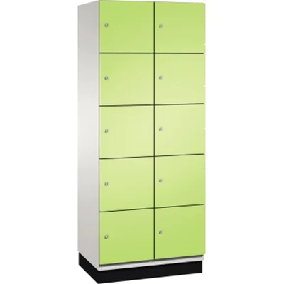 C+P Fächerschrank 4510322S10011 Sockel 8Fächer B800mm lgr/vgn