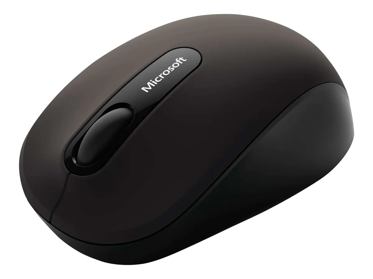 Microsoft Bluetooth Mobile Mouse 3600 - Maus - optisch - 3 Tasten - kabelloser Empfänger (USB) -