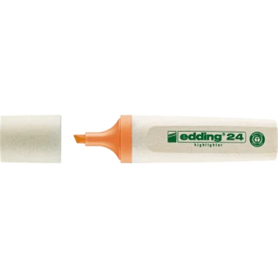 edding Textmarker Highlighter 24 EcoLine 4-24006 2-5mm orange edding Textmarker Highlighter 24 EcoLine 4-24006 2-5mm orange