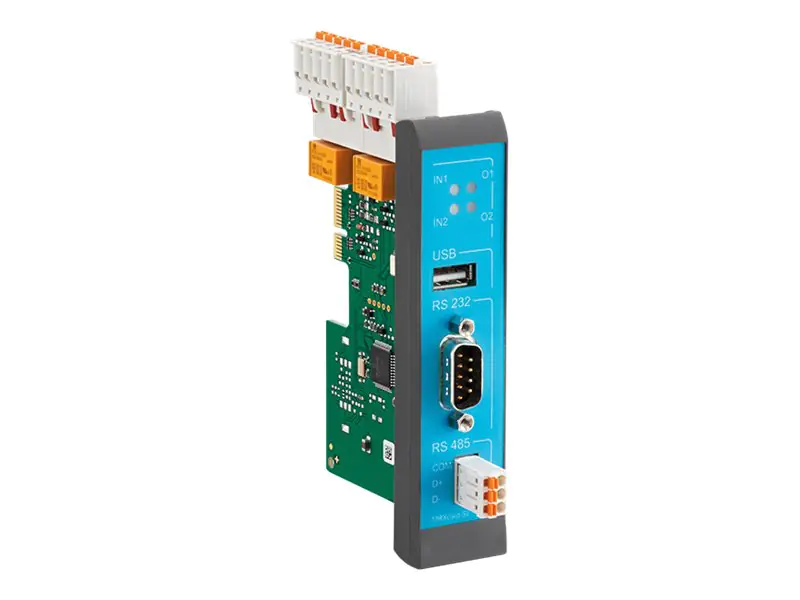 INSYS icom MRcard SI - Erweiterungsmodul - RS-232, RS-485, USB 2.0, digitaler Eingang/Ausgang