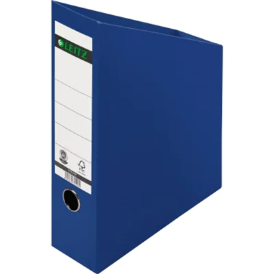 Leitz Stehsammler 24230035 DIN A4 76mm Hartpappe RC blau