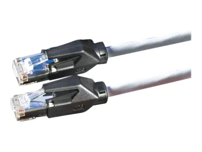DRAKA - Patch-Kabel - RJ-45 (M) bis RJ-45 (M) - 7 m - SFTP, PiMF - CAT 6e - halogenfrei - Grau DRAKA - Patch-Kabel - RJ-45 (M) bis RJ-45 (M) - 7 m - SFTP, PiMF - CAT 6e - halogenfrei - Grau
