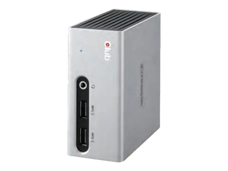 Club 3D SenseVision USB 3.0 4K Mini Docking Station - Dockingstation - USB - DVI, HDMI - 1GbE Club 3D SenseVision USB 3.0 4K Mini Docking Station - Dockingstation - USB - DVI, HDMI - 1GbE