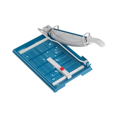 DAHLE Hebelschneider 00564-20215 310x475mm DIN A4 50Bl. Metall blau DAHLE Hebelschneider 00564-20215 310x475mm DIN A4 50Bl. Metall blau