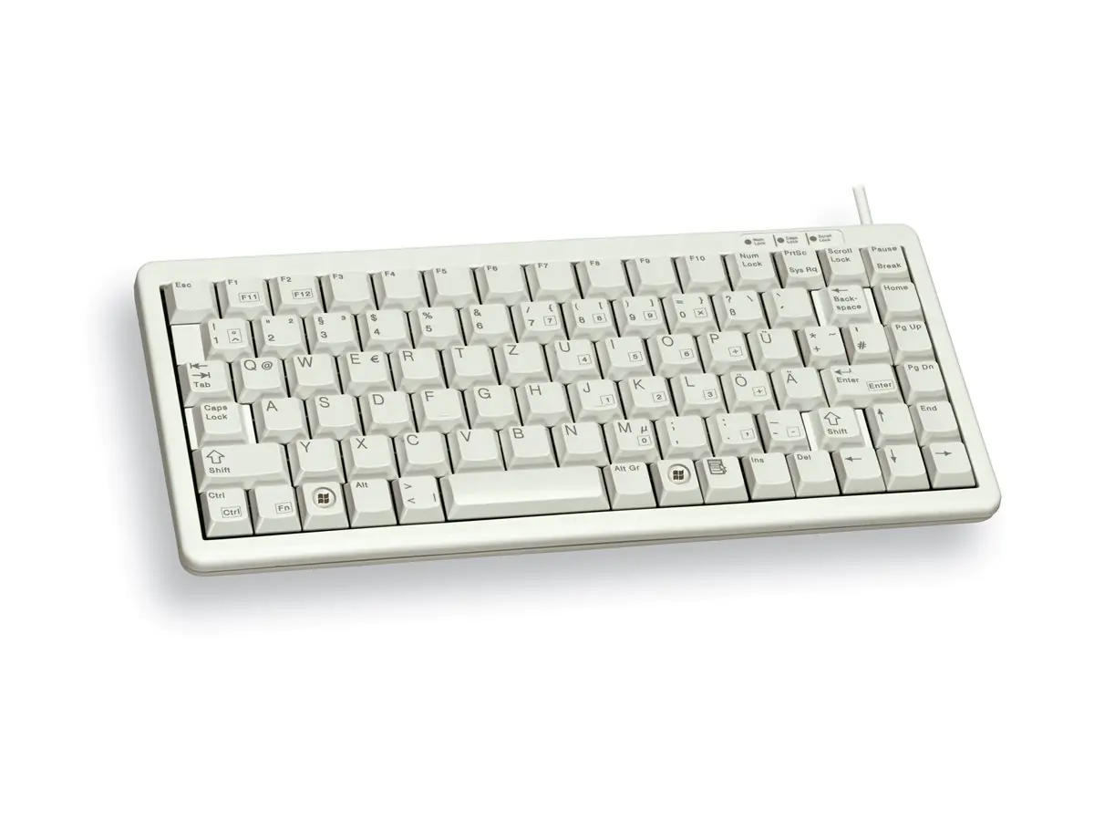 Cherry ML4100 - Tastatur - PS/2, USB - USA G84-4100LCAUS-0