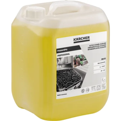 Kärcher Aktivreiniger RM 81 6.295-556.0 alkalisch 10l Kärcher Aktivreiniger RM 81 6.295-556.0 alkalisch 10l