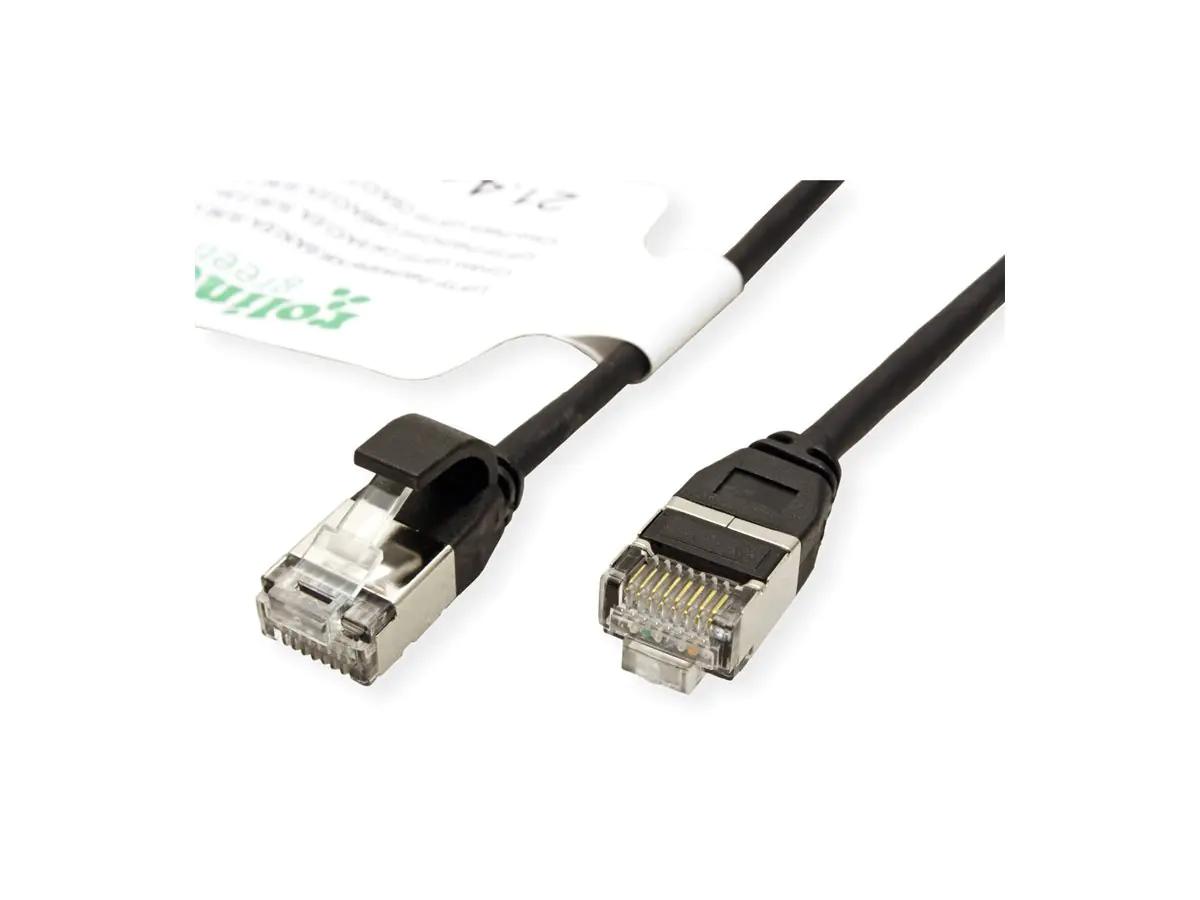 ROLINE Green - Patch-Kabel - RJ-45 (M) zu RJ-45 (M) 21.44.3356