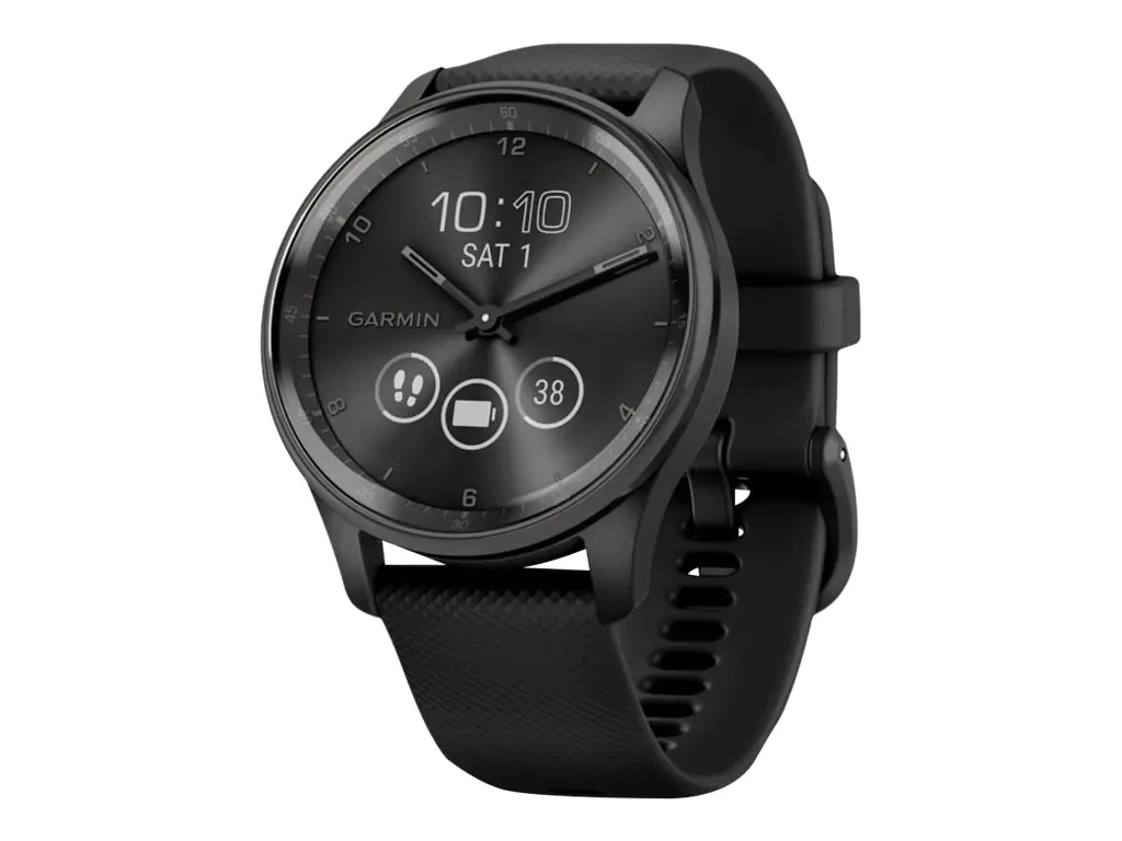Garmin vívomove Trend - 40 mm - schwarz - intelligente 010-02665-00