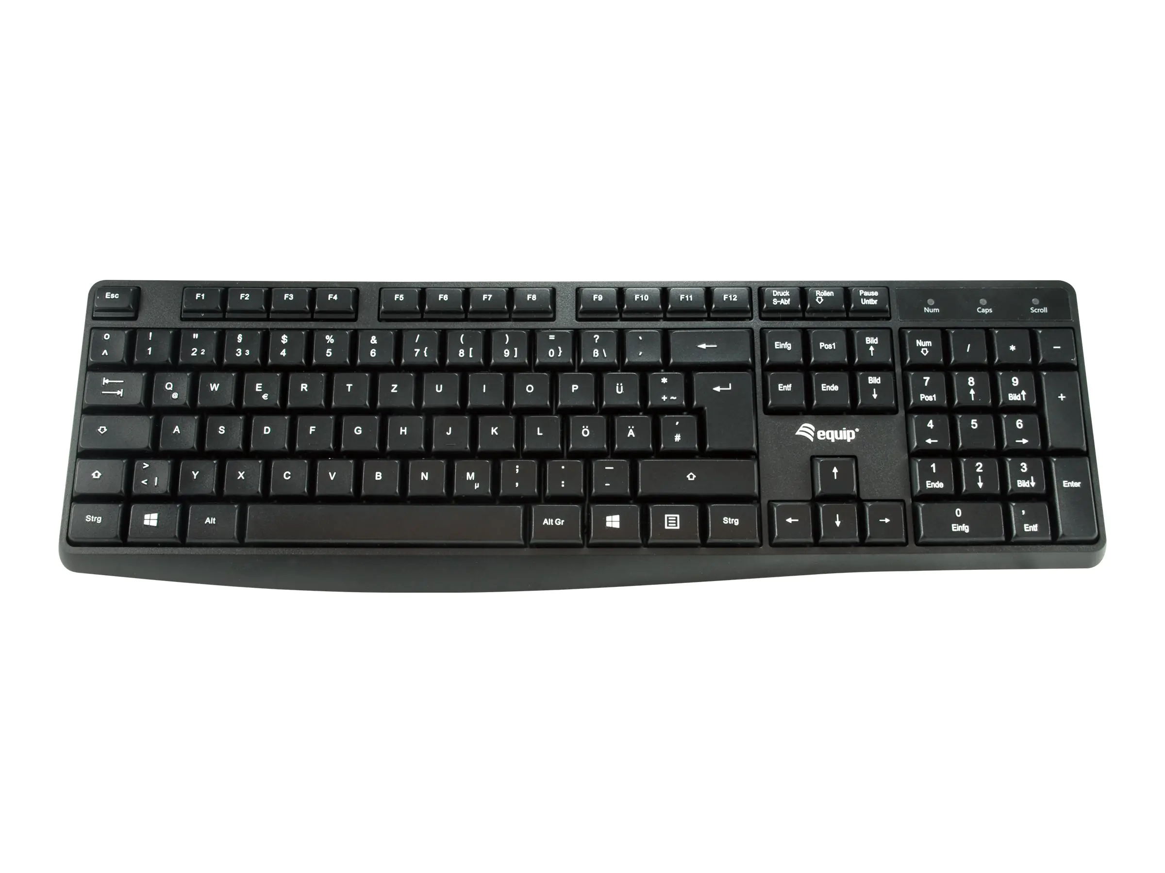 Equip Life - Tastatur - USB - Deutsch 245210