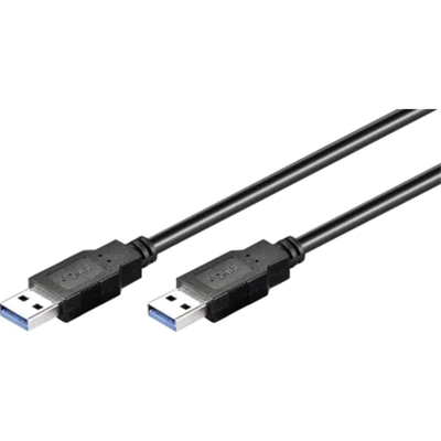 Goobay USB Kabel 93929 USB 3.0 3m A/A-Stecker schwarz Goobay USB Kabel 93929 USB 3.0 3m A/A-Stecker schwarz