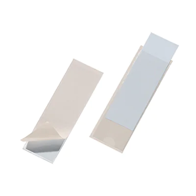 DURABLE Selbstklebetasche POCKETFIX 807419 40x125mm 10 St./Pack. DURABLE Selbstklebetasche POCKETFIX 807419 40x125mm 10 St./Pack.