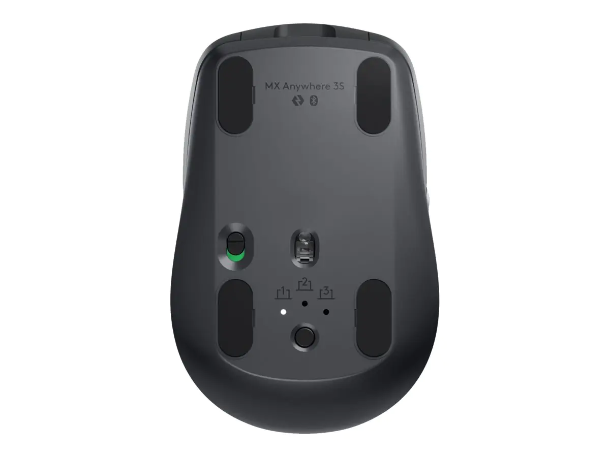 Logitech MX Anywhere 3S - Maus - optisch - 6 910-006929