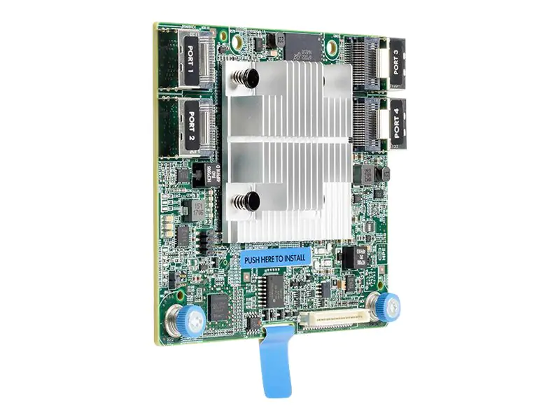 HPE Smart Array P816i-a SR Gen10 - Speichercontroller (RAID) - 16 Sender/Kanal - SATA 6Gb/s / SAS 12Gb/s - 12 Gbit/s - RAID 0, 1, 5, 6, 10, 50, 60, 1 ADM, 10 ADM - PCIe 3.0 x8 - für Nimble Storage dHCI Small Solution with HPE ProLiant DL360 Gen10; Pr